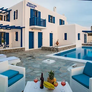 Mykonos Pro-care 3*, Ano Mera Griekenland