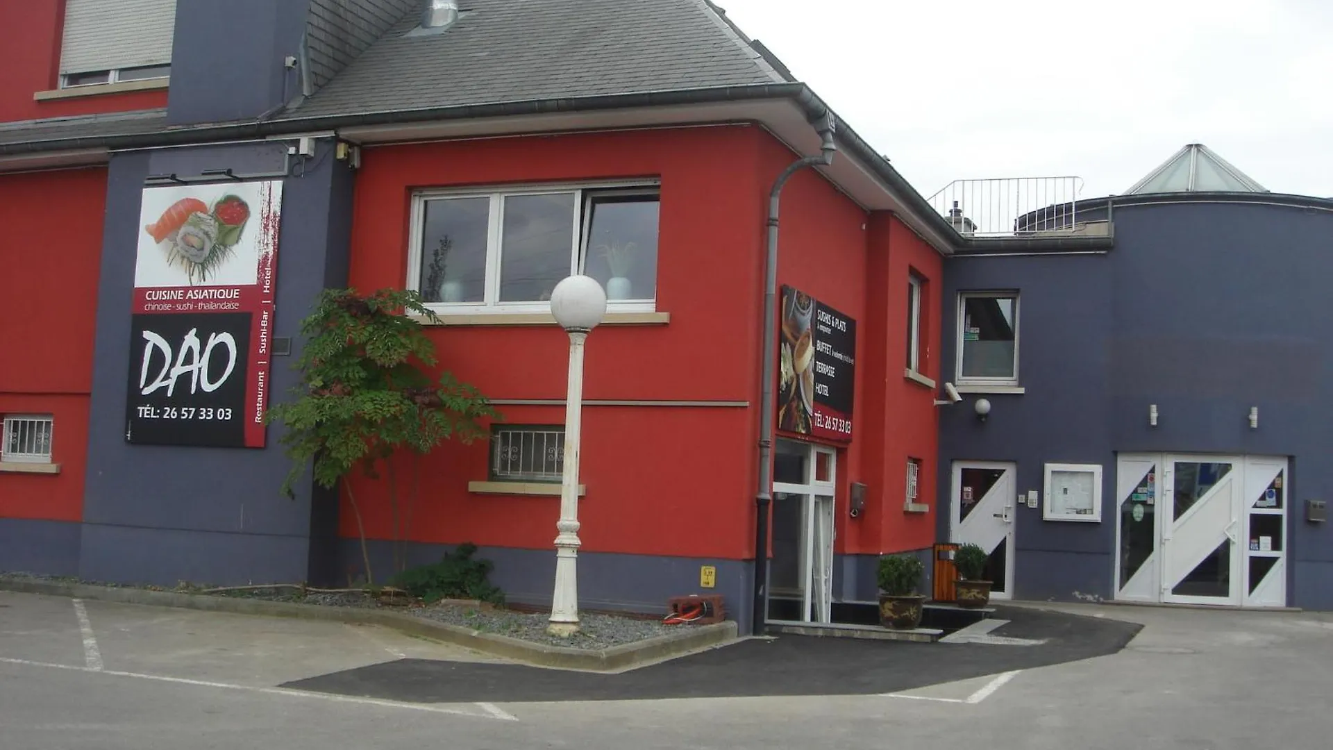 Hotel Restaurant Dao Foetz 3*,  Luxemburgo